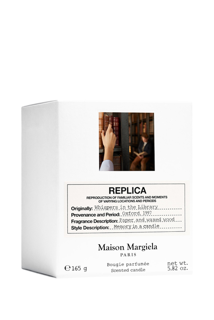 Replica Whispers In The Library Candle
